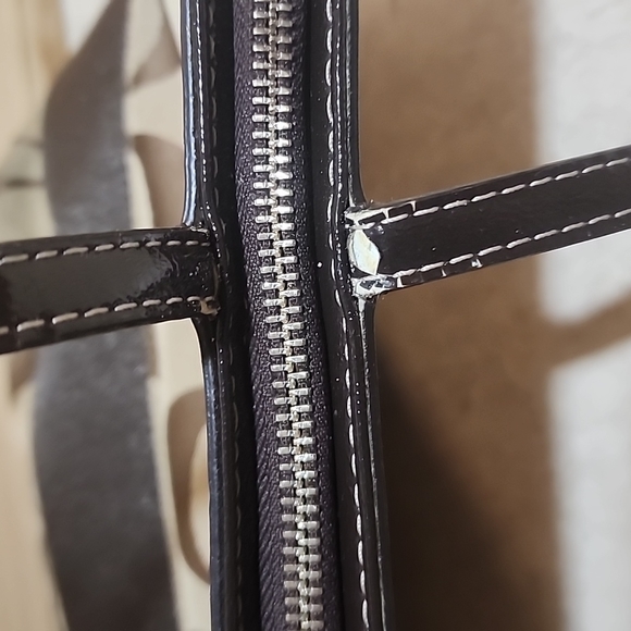 Coach Signature Stripe tote - Picture 4 of 11